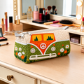 Fiori Vintage | Beauty Case Trapuntato