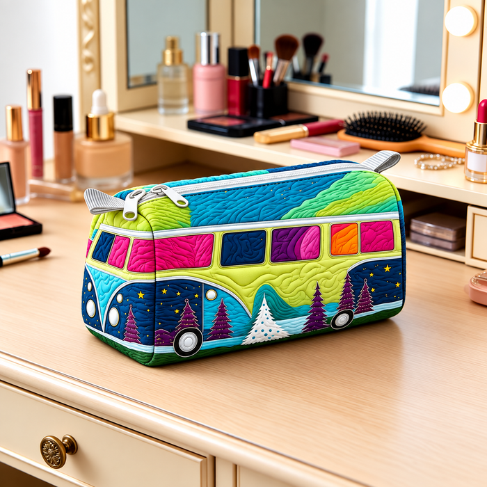 Inverno a Colori | Beauty Case Trapuntato