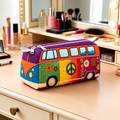 Arcobaleno e Pace | Beauty Case Trapuntato