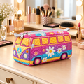 Margherite Pastello | Beauty Case Trapuntato