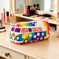 Margherite Arcobaleno | Beauty Case Trapuntato