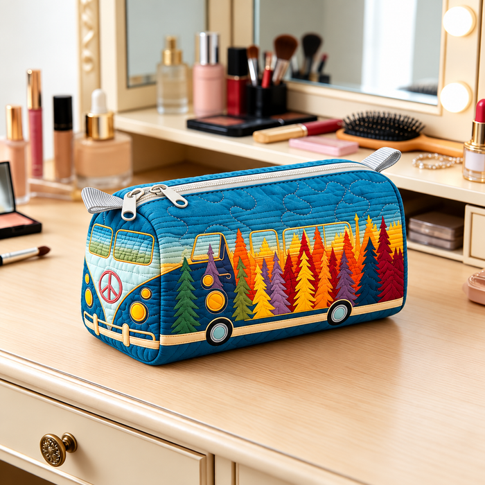 Bosco d’Autunno | Beauty Case Trapuntato