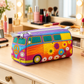 Fiori Colorati | Beauty Case Trapuntato