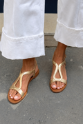 Donatella | Sandalo Piatto Slingback