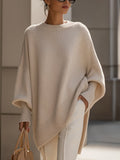 Lorenza | Maglione a Mantella