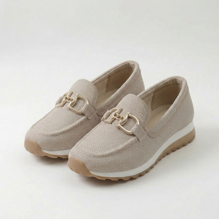 Rosanna | Mocassino Sneaker con Morsetto