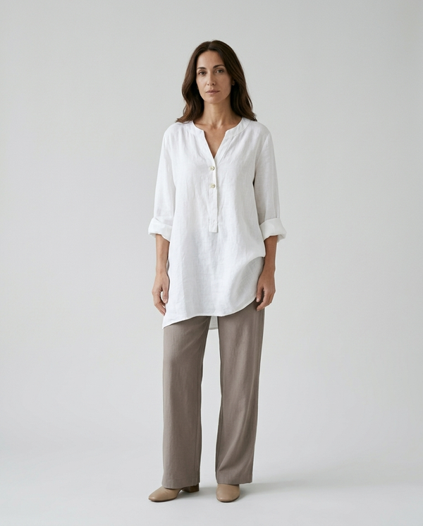 Bianca | Camicia in Lino