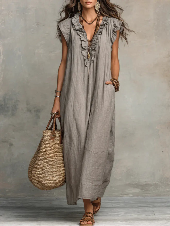 Camélia | Robe Longue Bohème