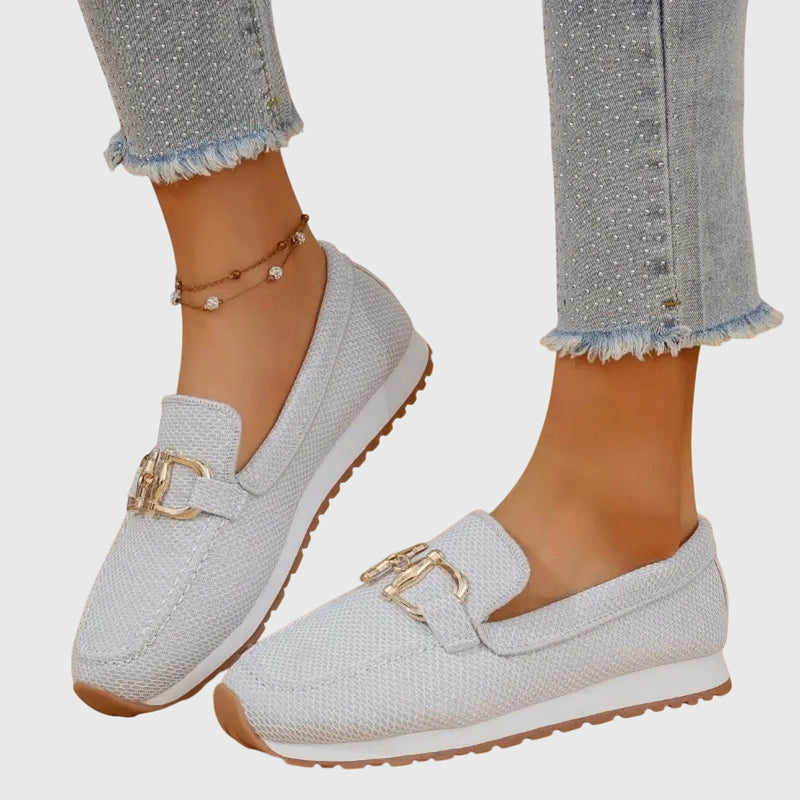 Rosanna | Mocassino Sneaker con Morsetto