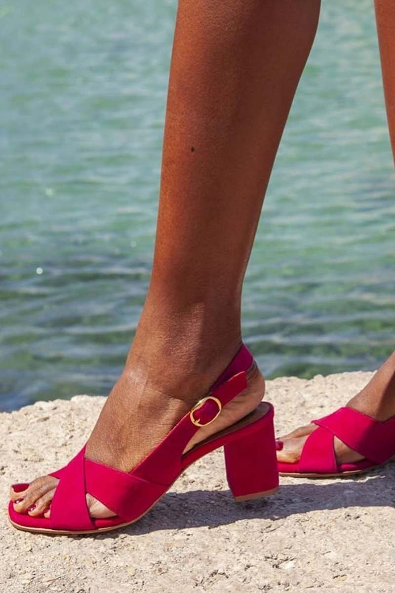 Tiziana | Sandalo Slingback con Tacco