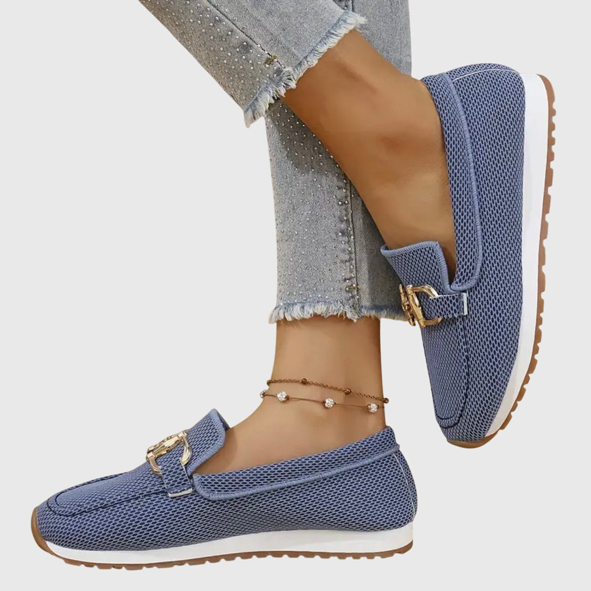 Rosanna | Mocassino Sneaker con Morsetto