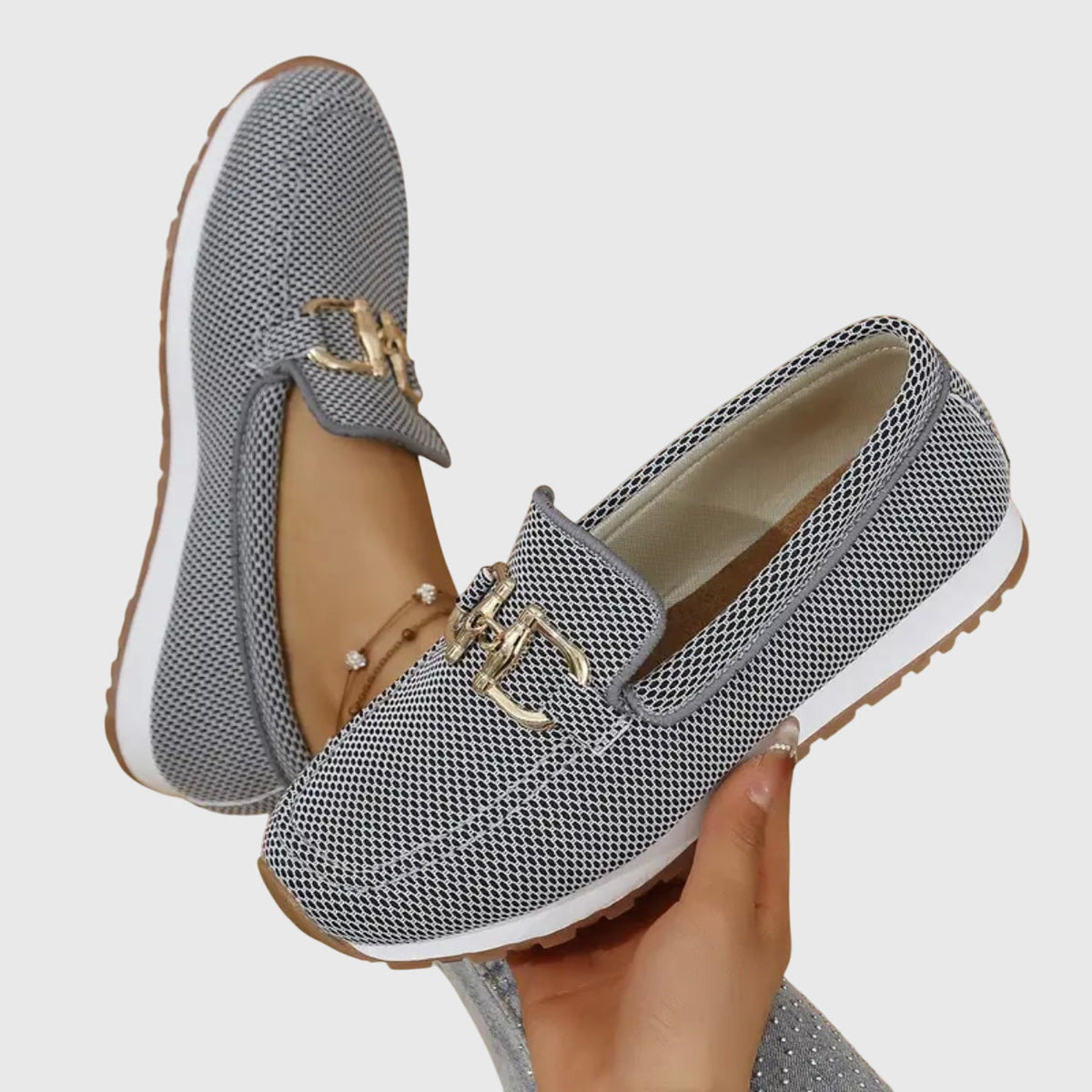 Rosanna | Mocassino Sneaker con Morsetto