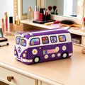 Margherite Viola | Beauty Case Trapuntato