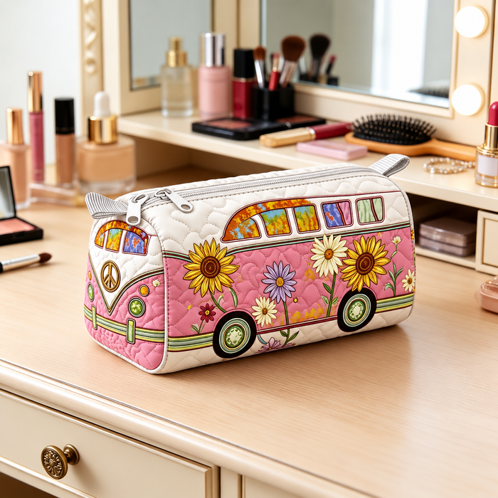 Girasoli | Beauty Case Trapuntato