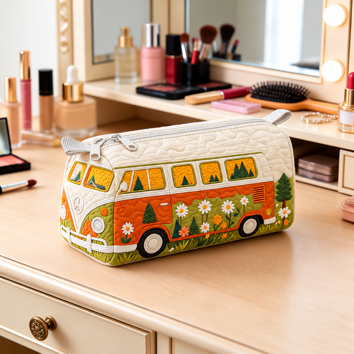 Fiori di Campo | Beauty Case Trapuntato