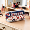 Stelle di Natale | Beauty Case Trapuntato