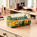 Girasoli nel Bosco | Beauty Case Trapuntato