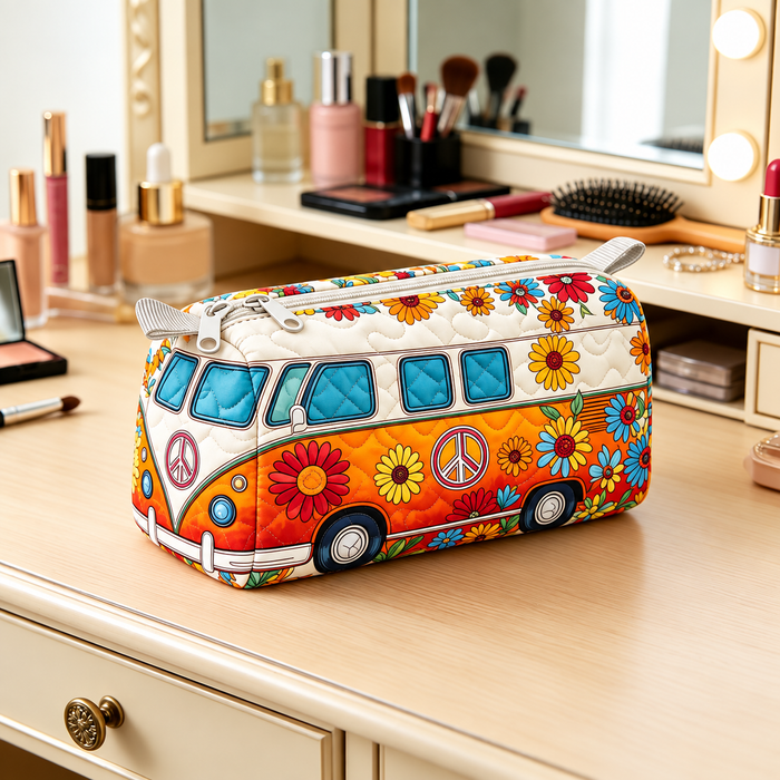 Petali Retrò | Beauty Case Trapuntato