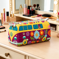 Fiori Boho | Beauty Case Trapuntato