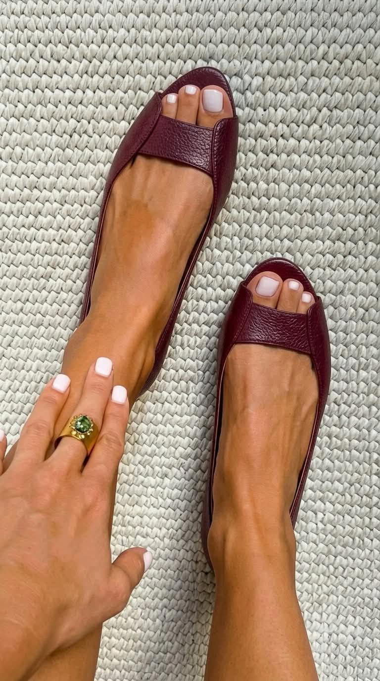 Patrizia | Ballerina Metallizzata