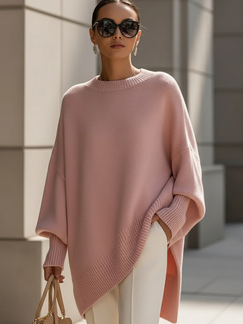 Lorenza | Maglione a Mantella