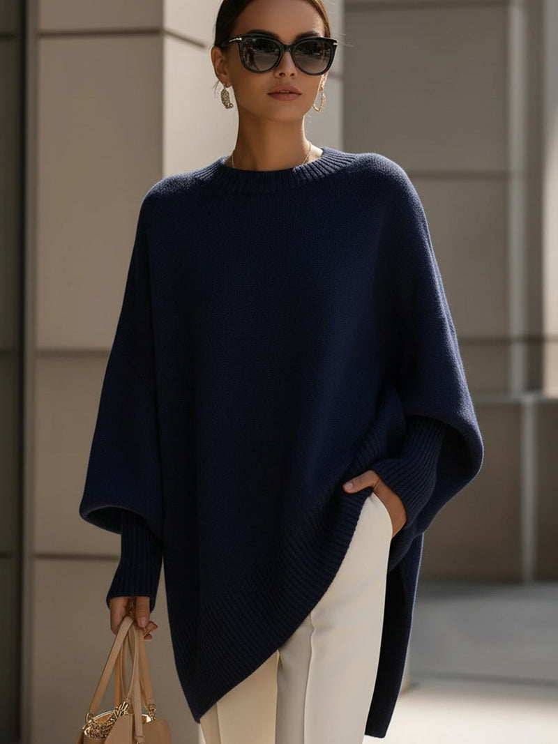Lorenza | Maglione a Mantella