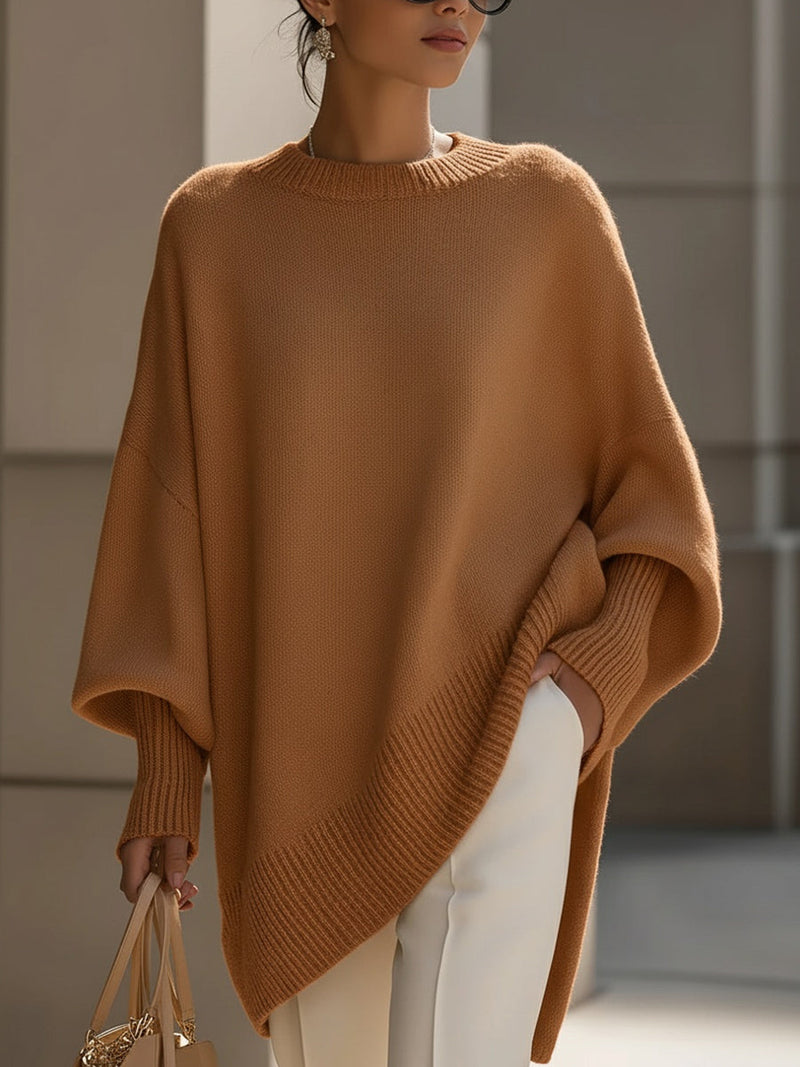 Lorenza | Maglione a Mantella