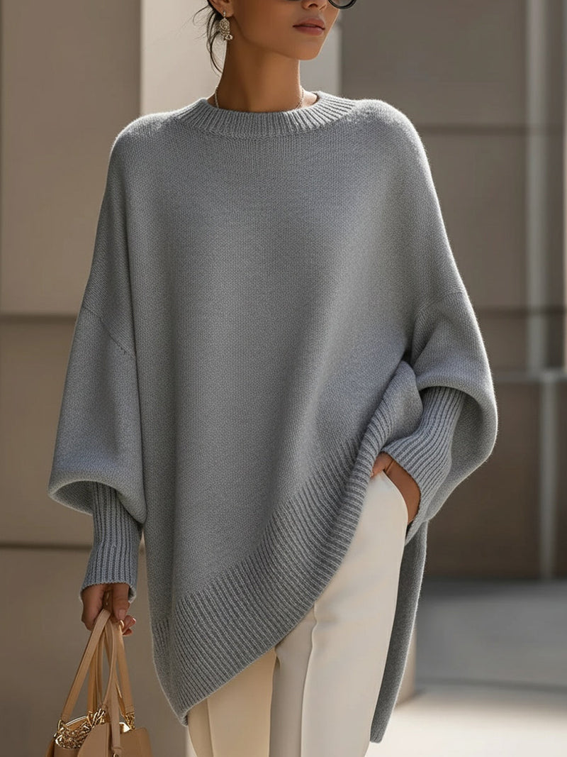 Lorenza | Maglione a Mantella