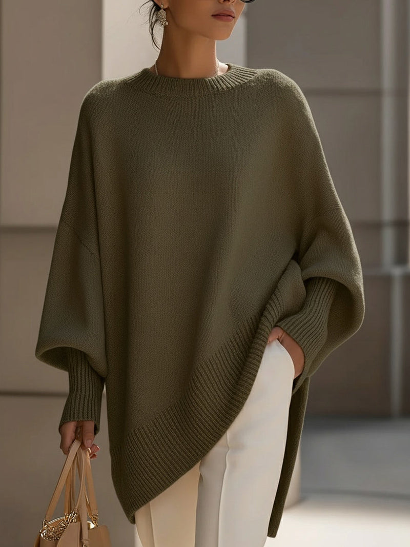 Lorenza | Maglione a Mantella