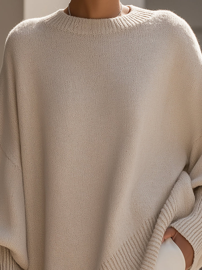 Lorenza | Maglione a Mantella
