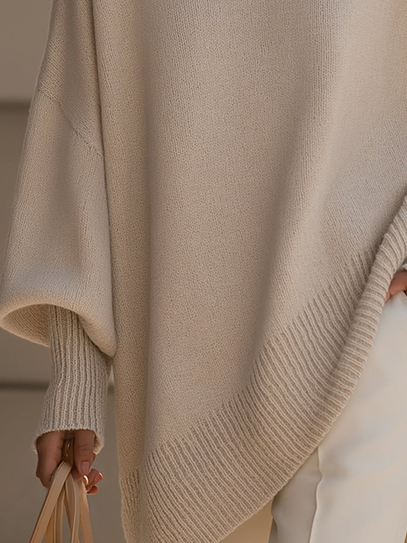 Lorenza | Maglione a Mantella