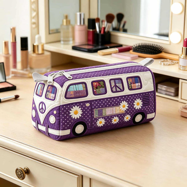 Pulmino Vintage | Beauty Case Trapuntato