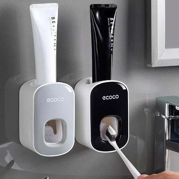 Dispenser automatico di dentifricio, indispensabile in ogni bagno! 
