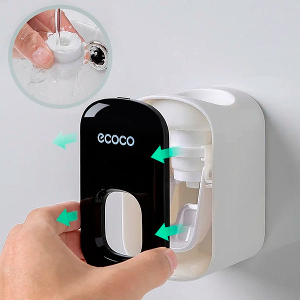 Dispenser automatico di dentifricio, indispensabile in ogni bagno! 