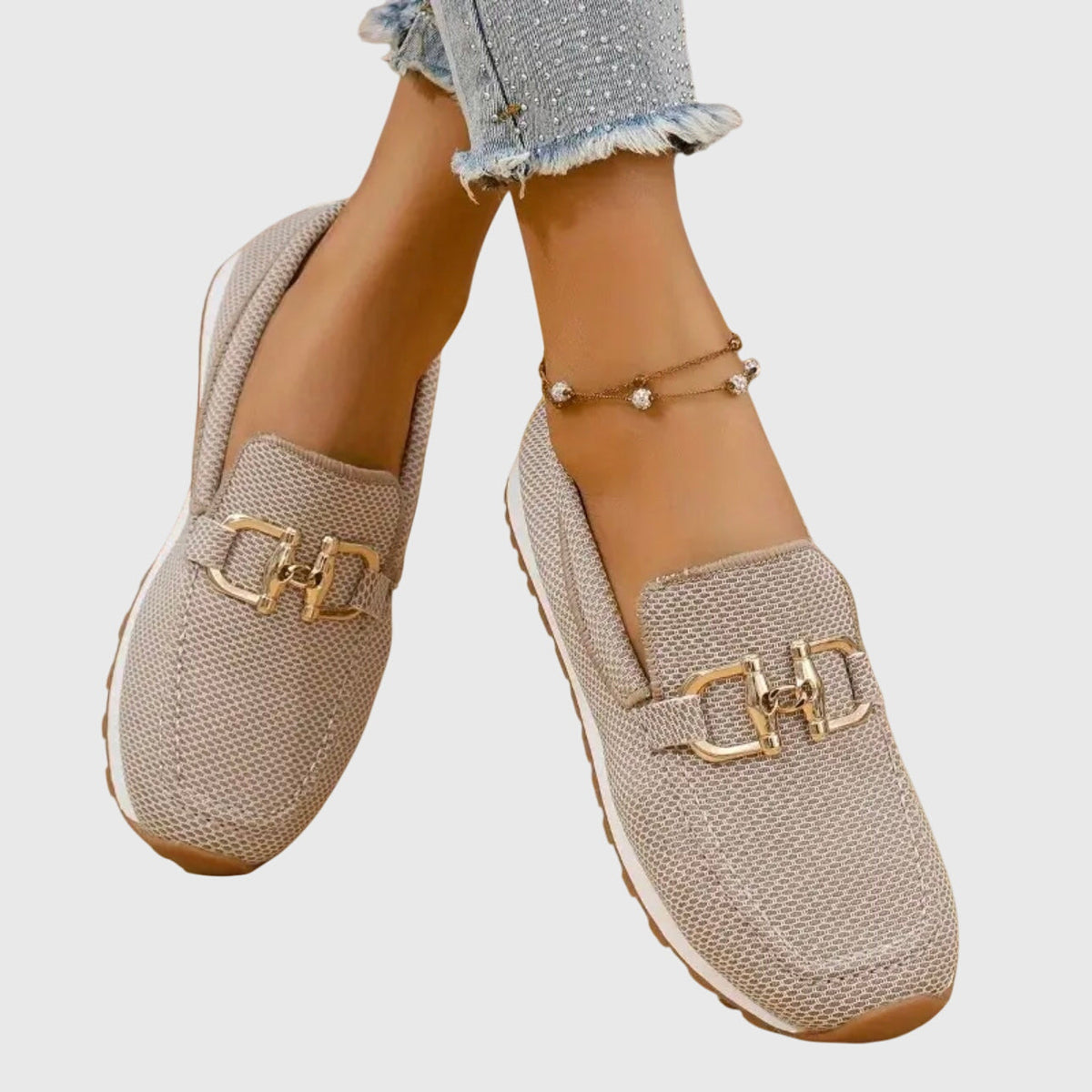 Rosanna | Mocassino Sneaker con Morsetto