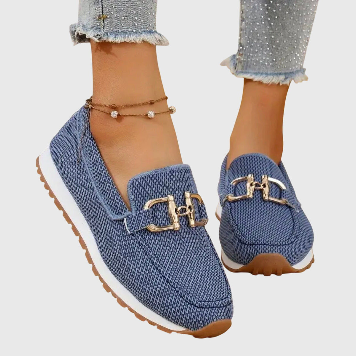 Rosanna | Mocassino Sneaker con Morsetto