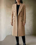 Vittoria | Cappotto Lungo Doppiopetto