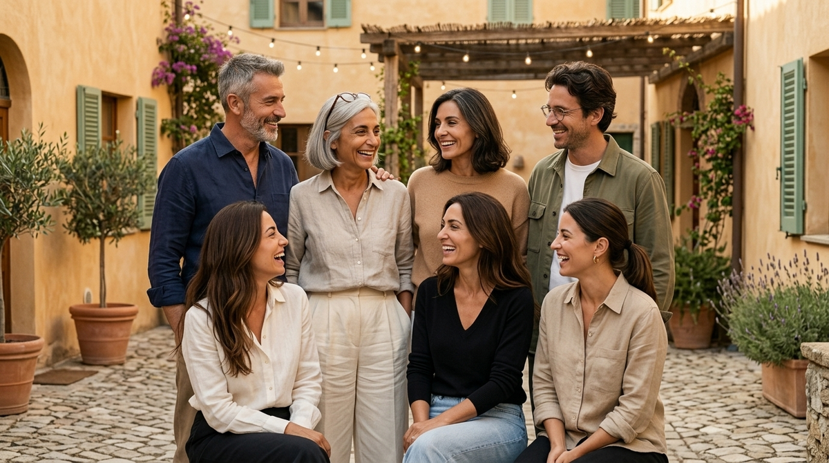 Il team Foromo Milano