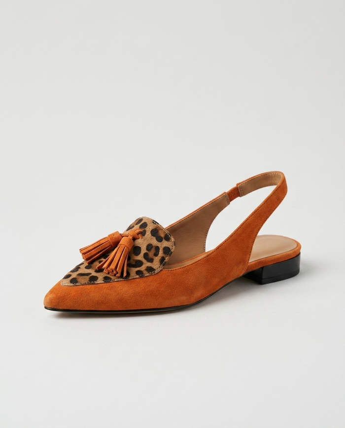 Alessandra | Sandalo Slingback con Nappine
